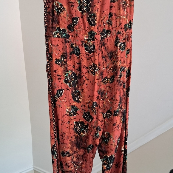 Multi Print Jumpsuit - Picture 5 of 9